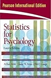 Statistics for psychology