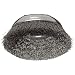 Weiler Wire Cup Brush, Threaded Hole, Steel, Crimped Wire