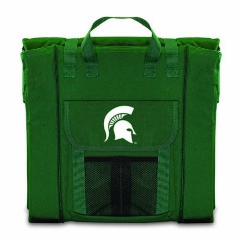 Michigan State University Stadium Seat & Cooler Tote Combo