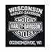 Harley-Davidson Men's Knucklehead Engine Short Sleeve T-Shirt Black 30298302