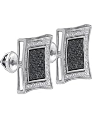 0.32CTW-DIA MICRO-PAVE EARRING