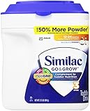 Similac - Go & Grow Infant Formula, 34 oz. (2.13 lb) - 1 pk.