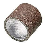 Dremel 432 1/2-Inch 120 Grit Sanding Bands, 6 Pack
