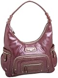 KATHY Van Zeeland Crown Princess Organizer Hobo