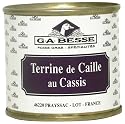 Besse - Wachtelterrine mit schwarzen Johannisbeeren 100g
