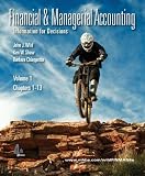 Financial and Managerial Accounting Vol. 1 (Ch. 1-13) softcover with Working Papers