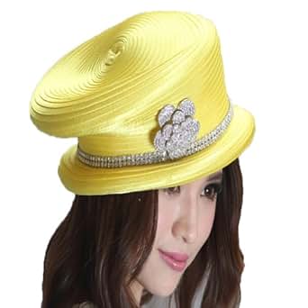 women's church hats on amazon