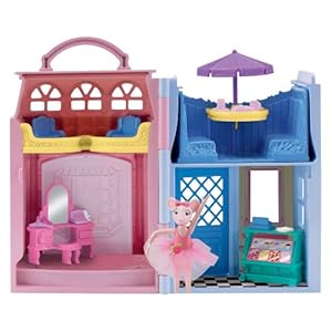 Angelina ballerina sweet and dance shop