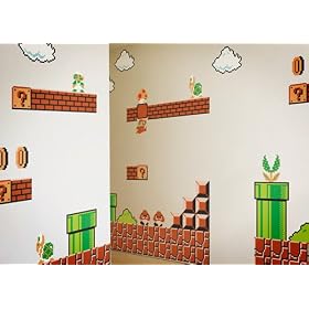 Nintendo Wall Graphics - Super Mario Bros