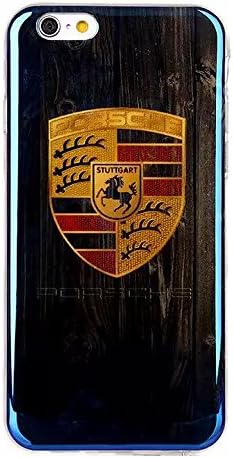 iPhone 5 Case,iPhone 5S Case YDYBZB Soft TPU Porsche Cover Case for iPhone 5 5S