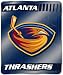 Atlanta Thrashers Microfiber Lightweight Blanket