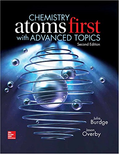 Chemistry: Atoms First With Advanced Topics