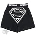 Search : Superman Black and White Logo Boxer Shorts for Men