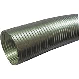 A058/5 Semi-Rigid Flexible Aluminum Duct  (5 X 8')