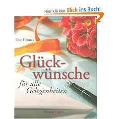 Gl�ckw�nsche: f�r alle Gelegenheiten