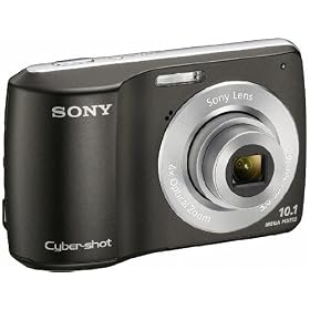 Sony - DSC-S3000B - Appareil photo num�rique - 10 Mpix - Noir