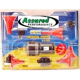 Dixie Duke of Hazzard Musical Air Horn Kit-5 Trumpets-120+DB-NEW Hazard Horns by Unknown