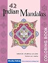 42 Indian Mandalas Coloring Book [42 INDIAN MANDALAS COLOR BK]