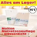 90 x 200 wasserdichte Molton Matratzenauflage