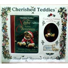 Cherished Teddies the Night Before Christmas Book with Exclusive Edition Figurine (Cherished Teddies)