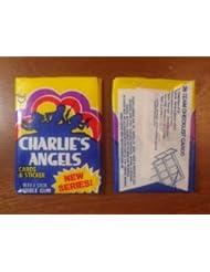 Toy: (1)-Vintage 1977 Topps Charlies Angels Series 2 Unopened Wax Pack From Box - Topps