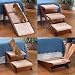 3 Step Pine Wood Dog Ramp / Step