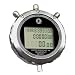 100 Memory Large-digit Metal Stopwatch, Cum Split, Timekeeper, Chronometer, Chronograph, Lap Timer