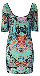 Sexy Backless Polyester/Spandex Cocktail Elbow Length Sleeves General Print Club Dress/Homecoming Dress/Prom Dress/Wedding Dress/Mini Dress 