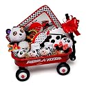 Little Red Radio Flyer Wise Wagon Baby Gift Toy Basket