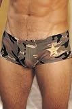 Army Bun Hugger Mens Undies, X Large