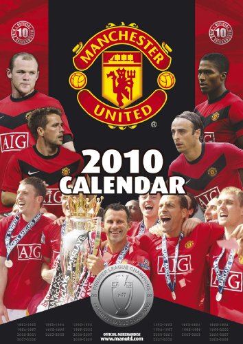 Official Manchester United FC 2010 Calendar (Calendar 2010)