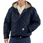 Carhartt FRJ237 Flame-Resistant Midweight Active Quilt-Lined Jac Dark Navy X-Large Tall