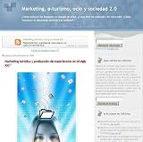 Marketing, e-turismo, ocio y sociedad 2.0 (Spanish Edition)