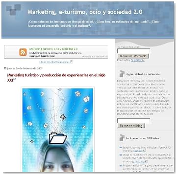 Marketing, e-turismo, ocio y sociedad 2.0 (Spanish Edition)