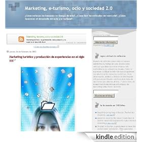 Marketing, e-turismo, ocio y sociedad 2.0 (Spanish Edition)