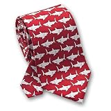 Sharks Swimming - Men's Silk Necktie