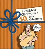Herzlichen Gl�ckwunsch zum 50. Geburtstag, M�nner - Peter Butschkow