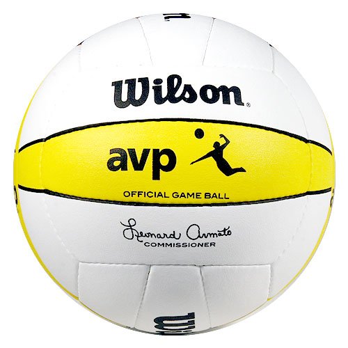 Wilson AVP Official International Game Ball Volleyball