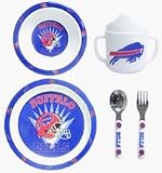 Buffalo Bills 5 Piece Children's Dinner Set by Duck House