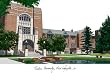 Purdue University Lithograph 14x10 Unframed Lithograph