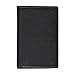 Genuine Leather RFID Blocking Passport Case No Skimming Currency Wallet
