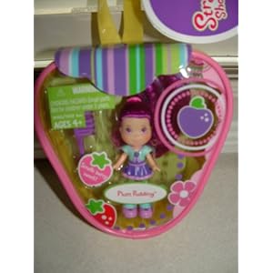 Strawberry Shortcake Doll in Purse PLUM PUDDING