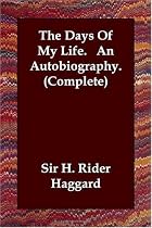 The Days of My Life: An Autobiography