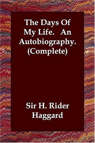 The Days of My Life: An Autobiography