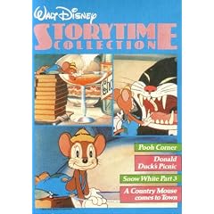 Walt Disney Storytime Collection: The Murky, Misty Day: The Country Cousin: King of the Jungle: Donald Duck's picnic: Snow White and the Seven Dwarfs: Old Mother Hubbard