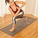 RatMat Yoga Mats - Thick ¼ - Foldable and Rollable - Travel Friendly - Yoga Towel Bundles - Phthalate Free Mats - 100% Microfiber Yoga Towels.