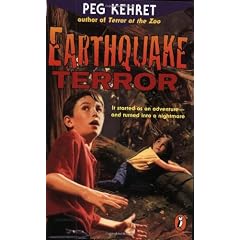 Earthquake Terror (Puffin Novel)