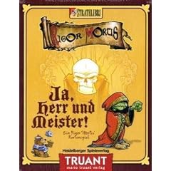 Rigor Mortis, Ja, Herr und Meister! (Kartenspiel)