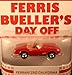 Hot Wheels Retro Ferris Buellers Day Off 1:55 Die Cast Car Ferrari 250 California