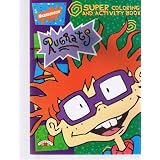 Rugrats Super Coloring and Activity Book ~ Landoll's